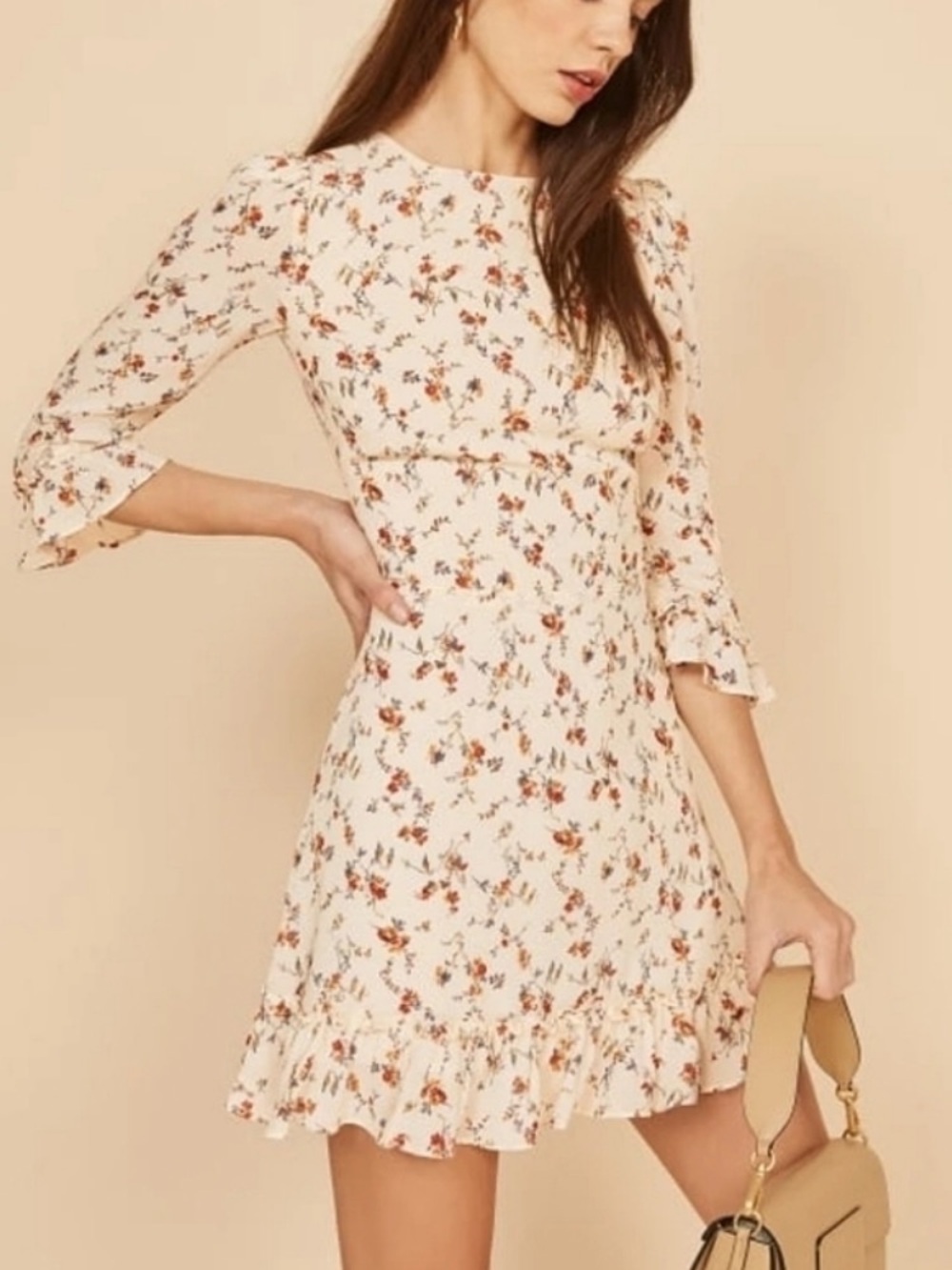 Reformation Gabrielle mini dress